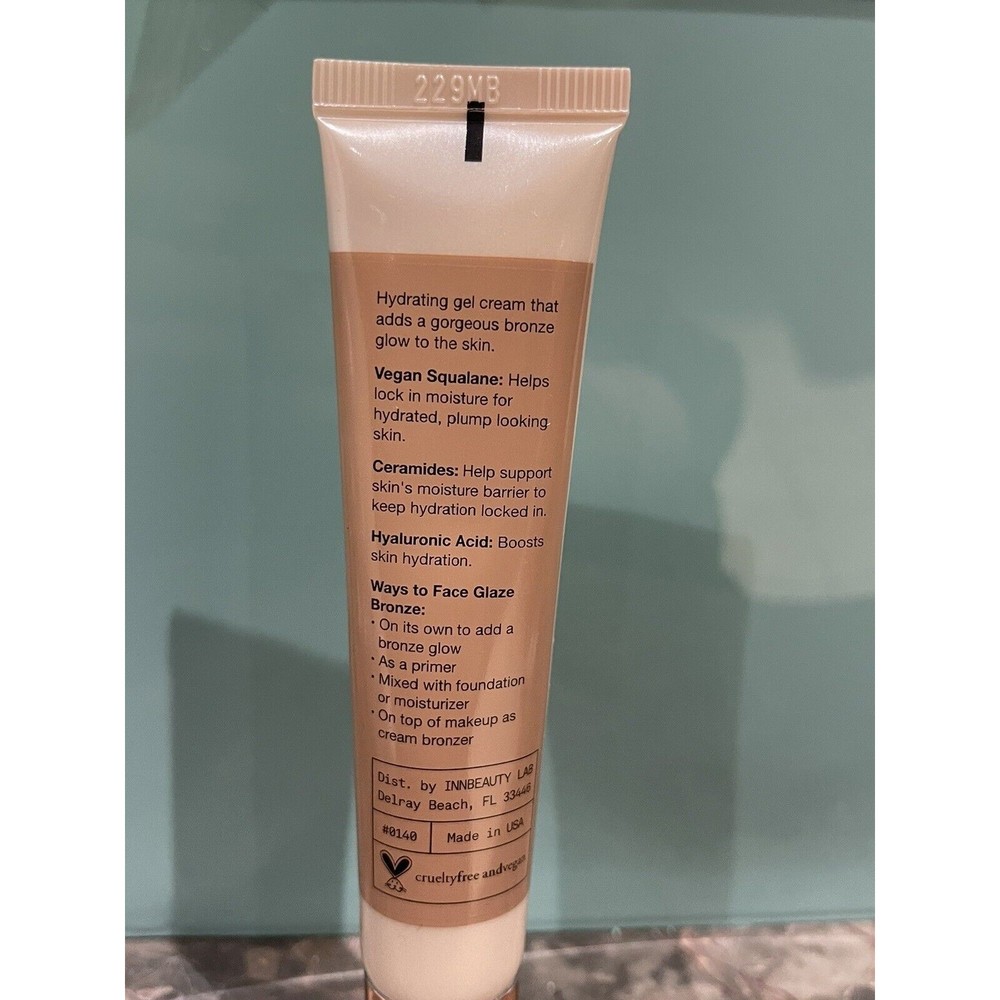 iNNBEAUTY PROJECT Face Glaze Bronze 0.85 fl oz New - Picture 2 of 2